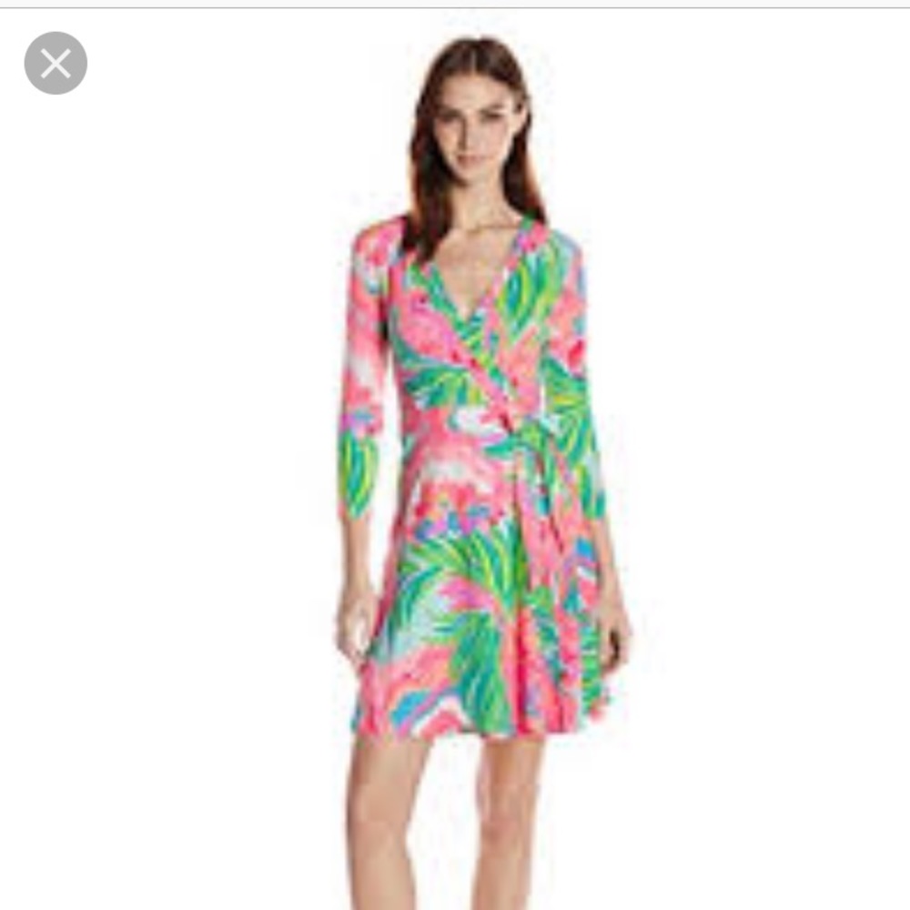 Lilly Pulitzer Emilia wrap dress